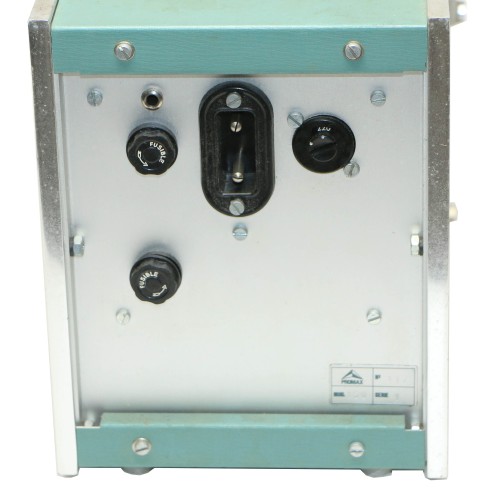 Voltímetro y amperímetro analógico Promax, mod. VT-150, serie J (3213035)